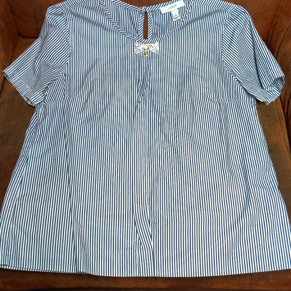 J.Crew size 4 Blouse - Picture 2 of 5